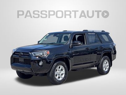 Used 2021 Toyota 4Runner SR5 Premium w/ Moonroof Package