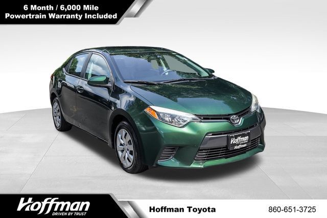 Used 2015 Toyota Corolla LE FWD image 1