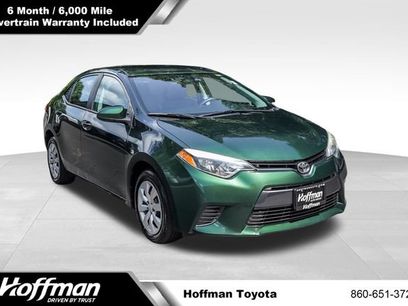 Used 2015 Toyota Corolla LE