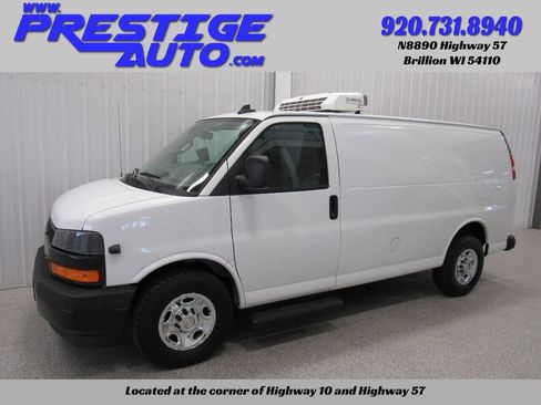 Used 2019 Chevrolet Express 2500 2500 3dr Cargo Van w/ Safety Package image 1