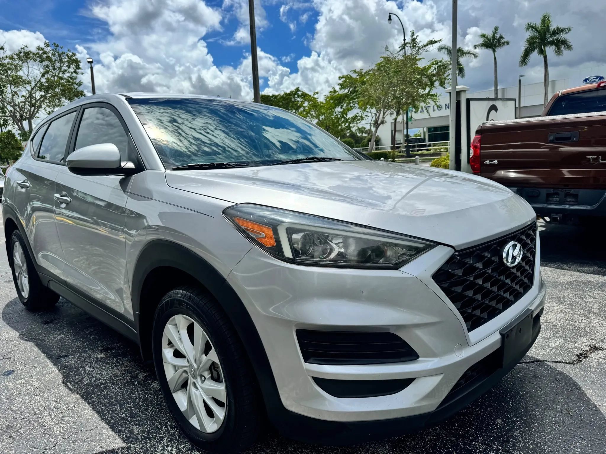 Used 2020 Hyundai Tucson SE FWD image 3