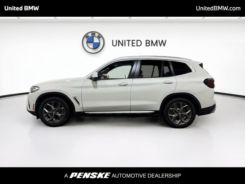 Certified 2024 BMW X3 sDrive30i w/ Premium Package w/ZPA RWD image 8