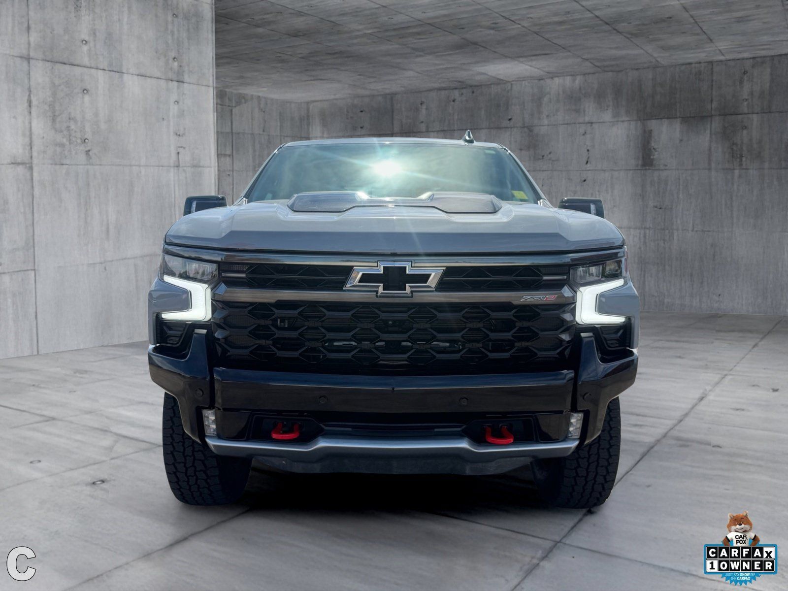 Certified 2025 Chevrolet Silverado 1500 ZR2 w/ Technology Package AWD/4WD image 9