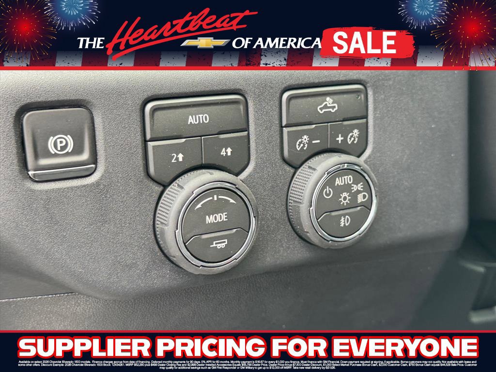 New 2026 Chevrolet Silverado 1500 RST w/ Convenience Package II AWD/4WD image 13