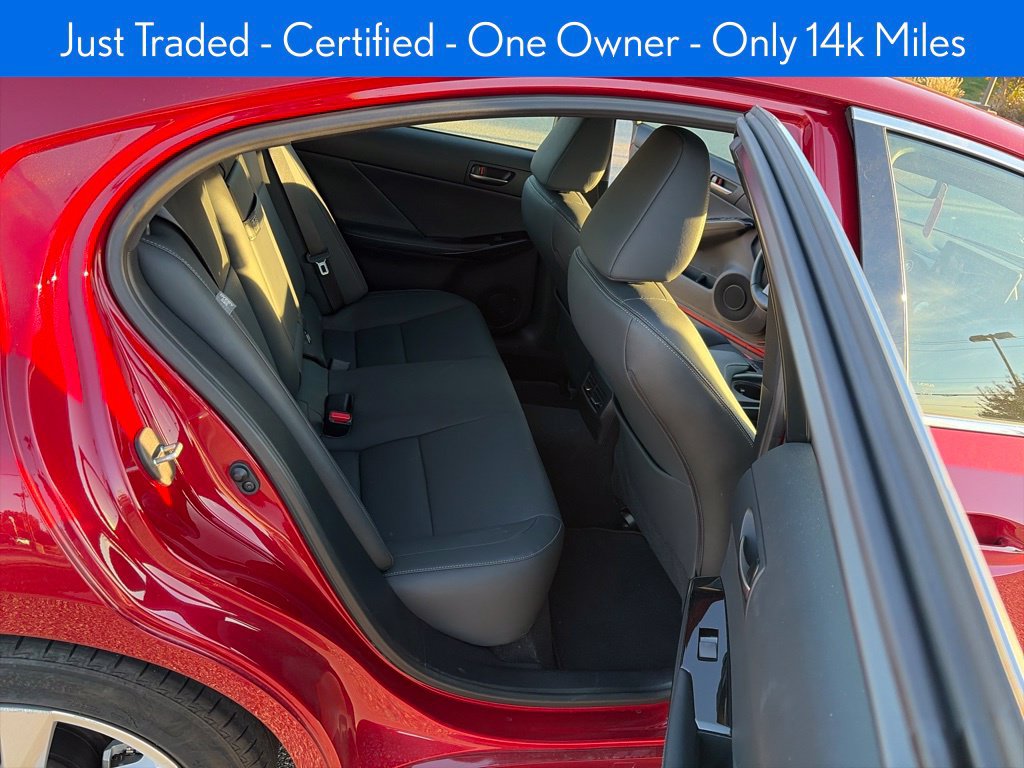 Used 2023 Lexus IS 300 w/ Comfort Package RWD image 15