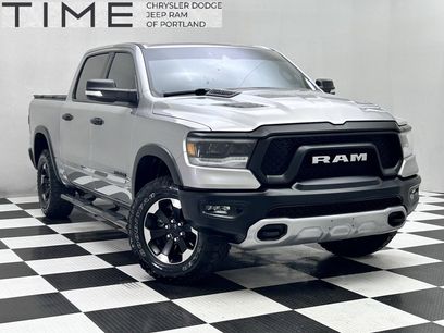 Certified 2022 RAM 1500 Rebel w/ Rebel Level 1 Equipment Group