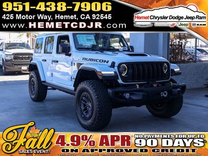New 2025 Jeep Wrangler Unlimited Rubicon 392