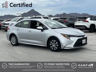 Used 2022 Toyota Corolla LE