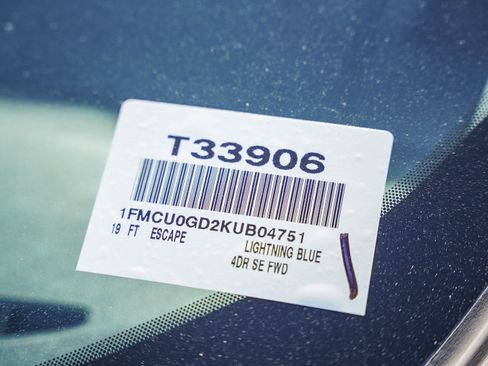 Used 2019 Ford Escape SE image 27