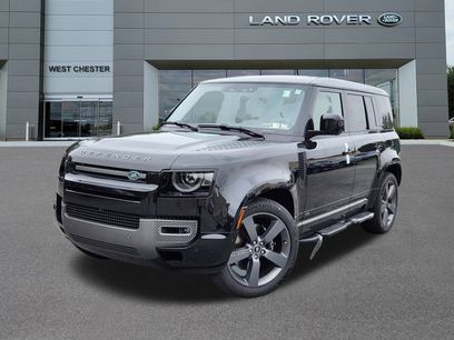 New 2025 Land Rover Defender 110 V8