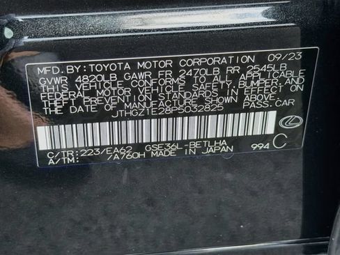 Used 2023 Lexus IS 350 F Sport w/ Memory Package AWD/4WD image 29