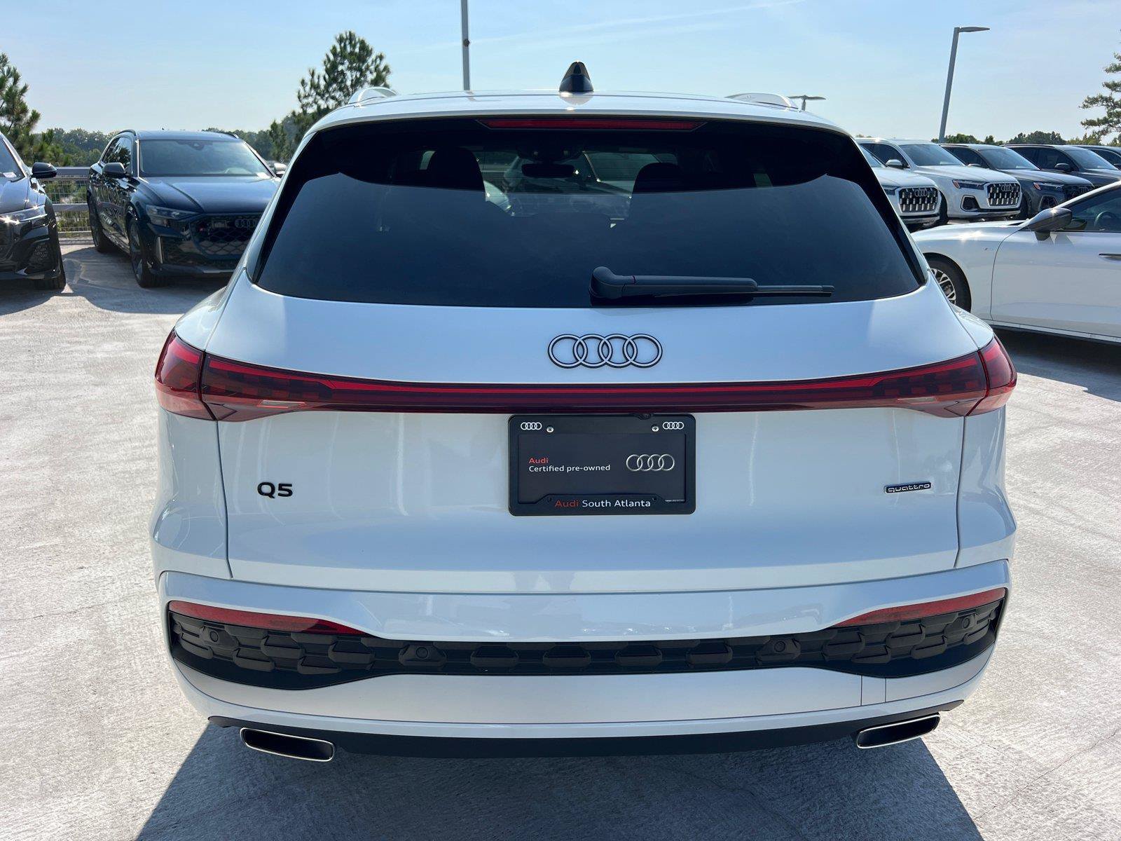 Used 2025 Audi Q5 Premium Plus w/ Premium Plus AWD/4WD image 6