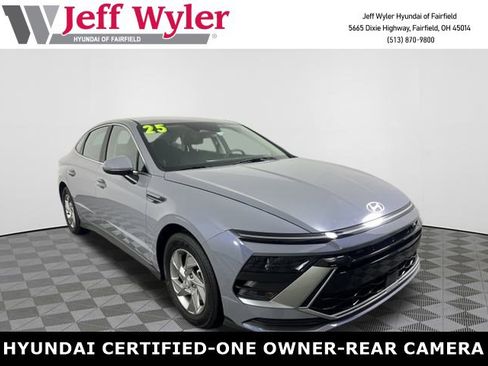 Certified 2025 Hyundai Sonata SE image 1
