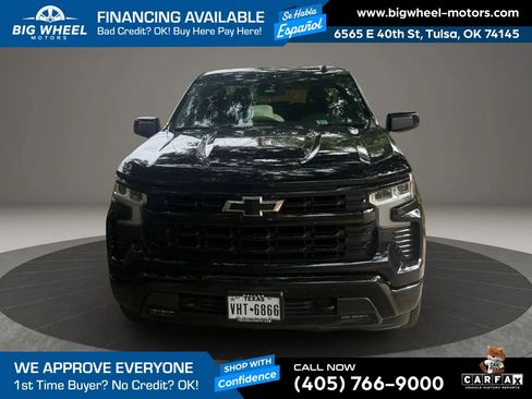 Used 2024 Chevrolet Silverado 1500 RST RWD image 2