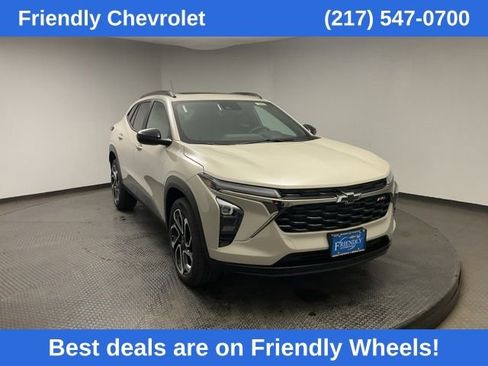 New 2026 Chevrolet Trax RS image 1