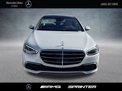 New 2026 Mercedes-Benz S 500 4MATIC image 2