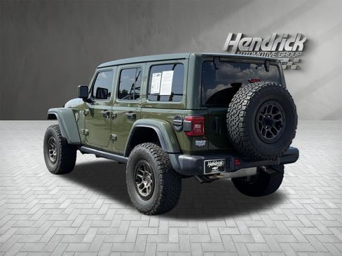 Used 2023 Jeep Wrangler Unlimited Rubicon 392 w/ Xtreme Recon 35" Tire Package AWD/4WD image 7