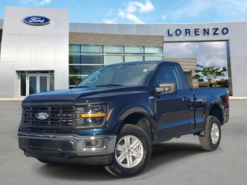 Used 2025 Ford F150 XL w/ Equipment Group 103A High image 1