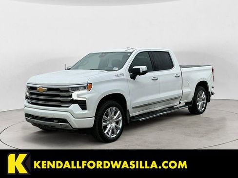 Used 2024 Chevrolet Silverado 1500 High Country w/ High Country Premium Package image 1