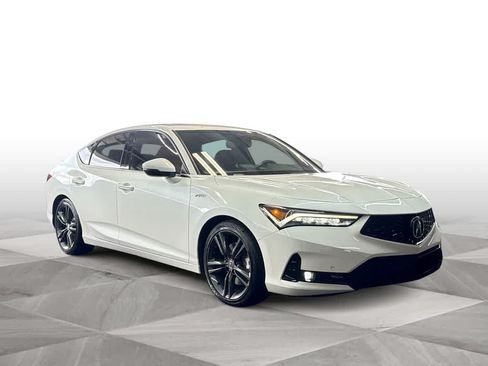 Certified 2025 Acura Integra A-Spec FWD image 2