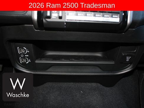 New 2026 RAM 2500 Tradesman AWD/4WD image 33