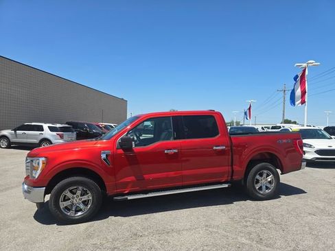Used 2023 Ford F150 XLT w/ Equipment Group 302A High AWD/4WD image 8