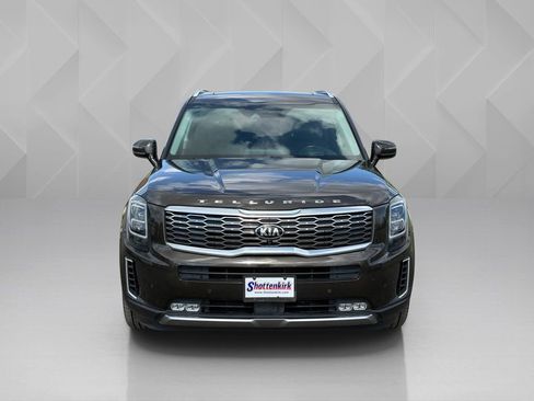 Used 2021 Kia Telluride SX w/ SX Prestige Package AWD/4WD image 3