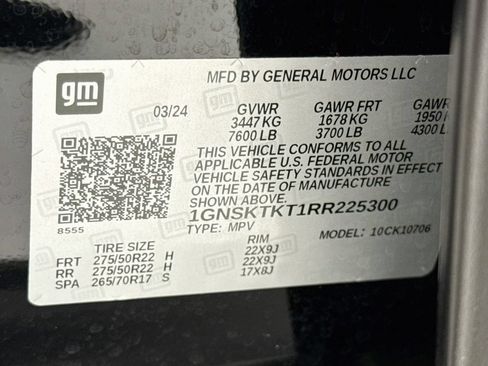 Used 2024 Chevrolet Tahoe High Country AWD/4WD image 34