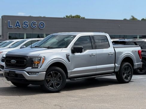 Used 2023 Ford F150 XLT w/ Equipment Group 302A High AWD/4WD image 1