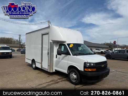 Used 2021 Chevrolet Express 3500 w/ Power Convenience Package image 1