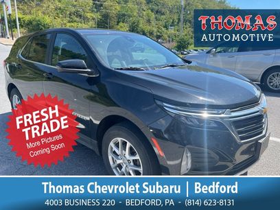 Used 2022 Chevrolet Equinox LT