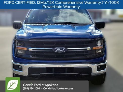 Certified 2025 Ford F150 XLT w/ Equipment Group 301A Standard AWD/4WD image 8