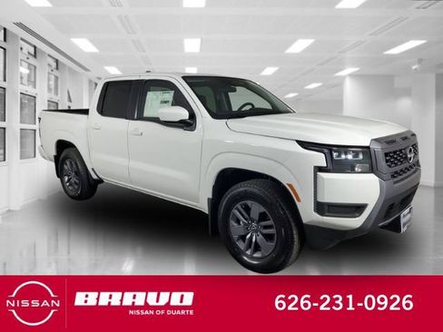 New 2026 Nissan Frontier SV w/ All-Weather Content Package RWD image 1