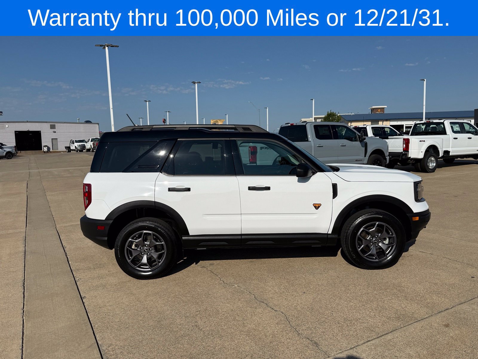 Certified 2024 Ford Bronco Sport Badlands AWD/4WD image 4
