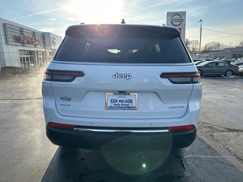 Used 2024 Jeep Grand Cherokee L Limited w/ Trailer Tow Package image 6