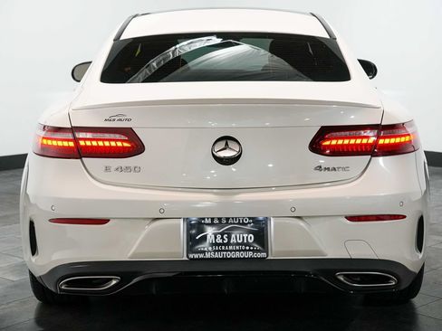 Used 2021 Mercedes-Benz E 450 4MATIC Coupe image 5