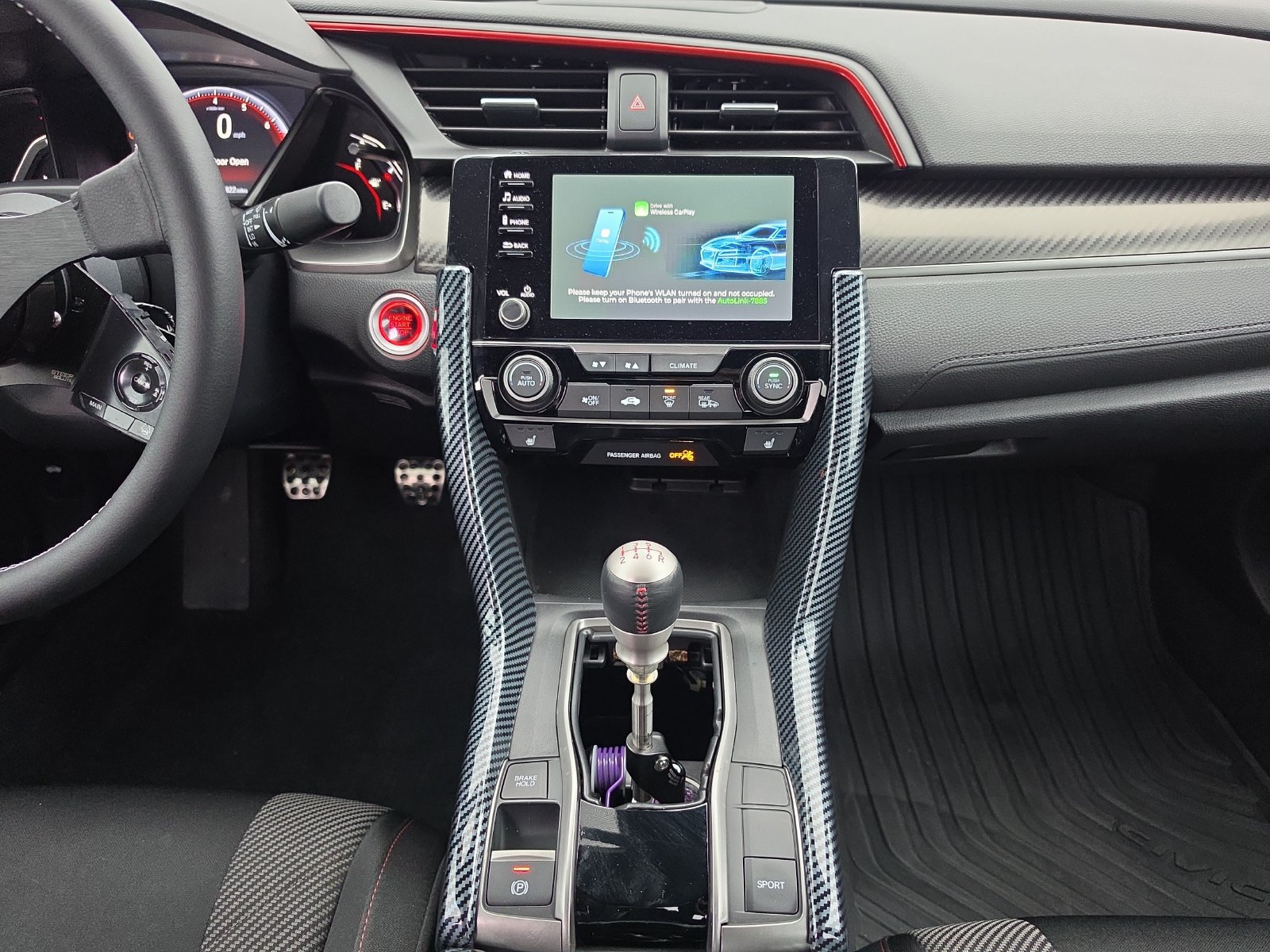 Used 2020 Honda Civic Si image 11