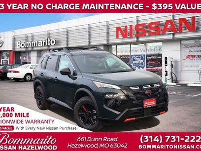 New 2026 Nissan Rogue SV w/ Rock Creek Premium Package