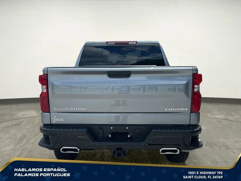 New 2026 Chevrolet Silverado 1500 Custom Trail Boss AWD/4WD image 5
