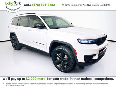 Used 2023 Jeep Grand Cherokee L Limited w/ Luxury Tech Group II