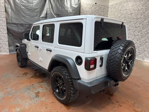 Used 2022 Jeep Wrangler Unlimited Sport AWD/4WD image 5