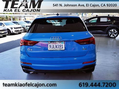 Used 2020 Audi Q3 2.0T Premium Plus w/ Premium Plus Package AWD/4WD image 9