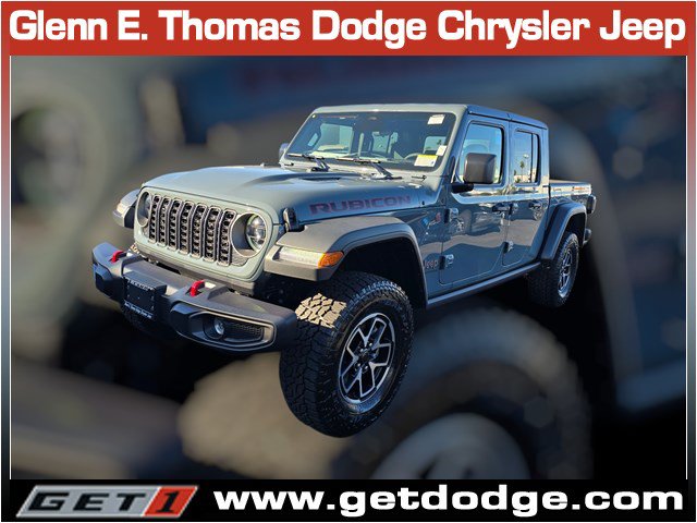 New 2026 Jeep Gladiator Rubicon w/ Safety Group AWD/4WD image 3