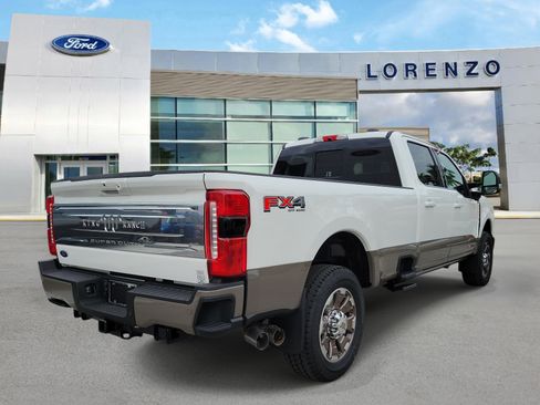 New 2026 Ford F350 King Ranch w/ FX4 Off-Road Package AWD/4WD image 4