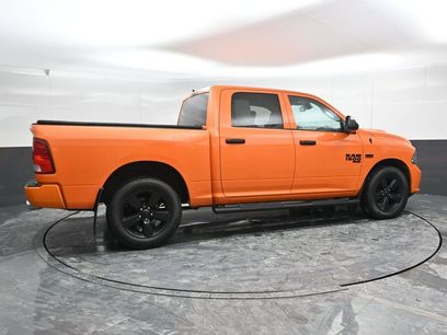 Used 2019 RAM 1500 Express w/ Ignition Orange Sport Package