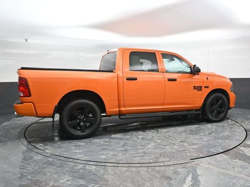 Used 2019 RAM 1500 Express w/ Ignition Orange Sport Package image 2