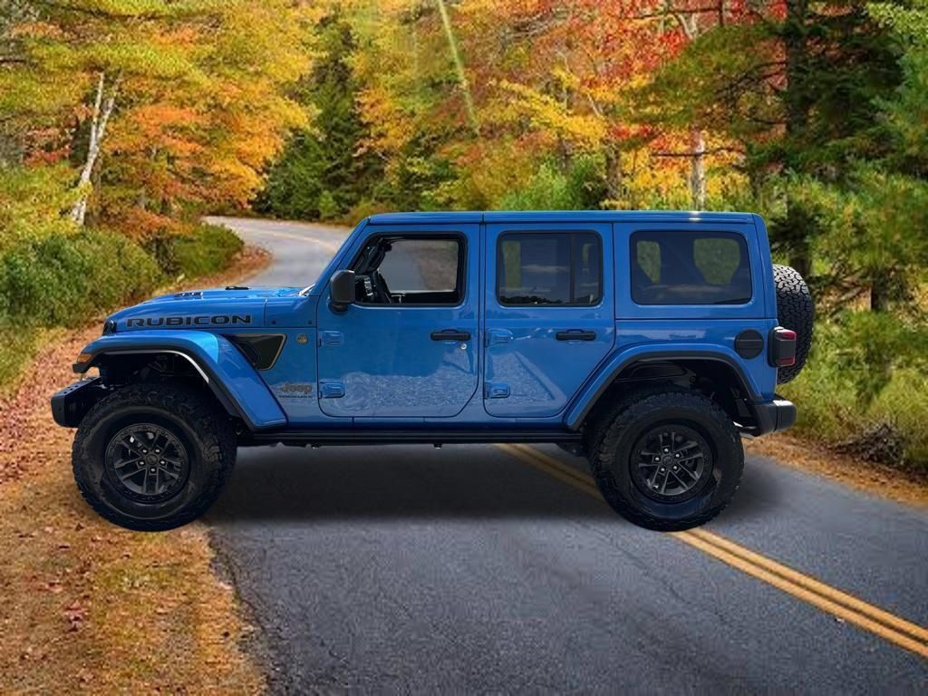 Used 2025 Jeep Wrangler Unlimited Rubicon 392 AWD/4WD image 7