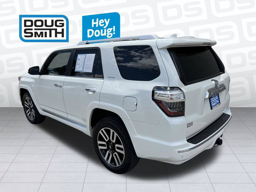 Used 2023 Toyota 4Runner Limited w/ Wilderness Package (TMS) AWD/4WD image 4