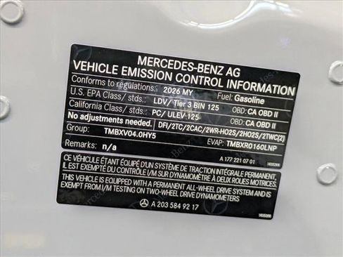 New 2026 Mercedes-Benz SL 63 AMG S e Performance 4MATIC image 19