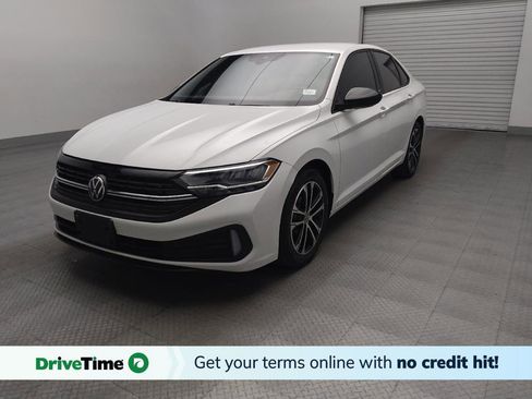 Used 2024 Volkswagen Jetta Sport FWD image 1